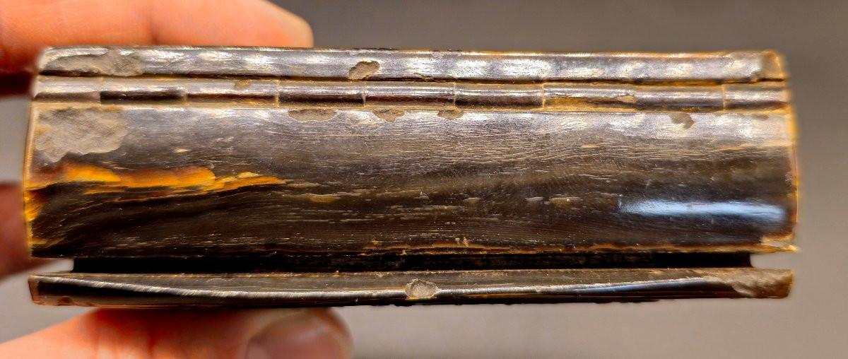 Snuffbox Depicting Napoleon And Place De La Concorde-photo-4