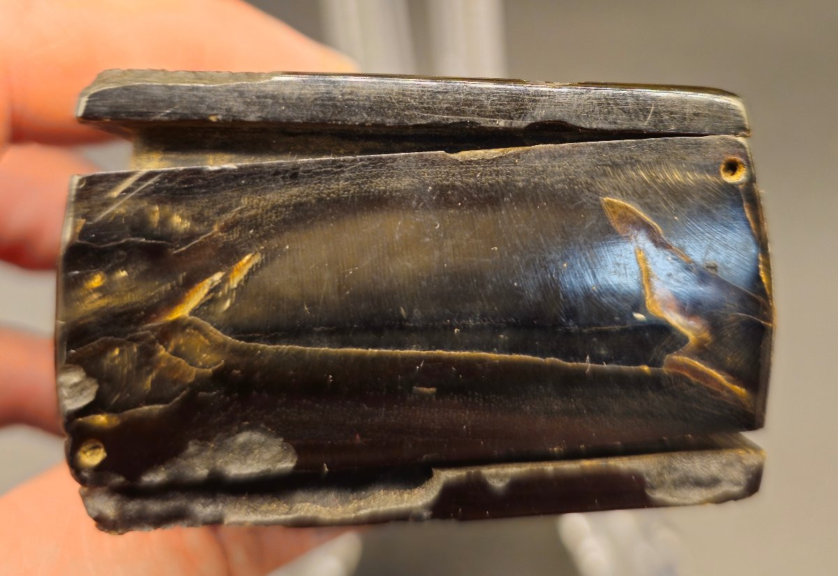 Snuffbox Depicting Napoleon And Place De La Concorde-photo-5