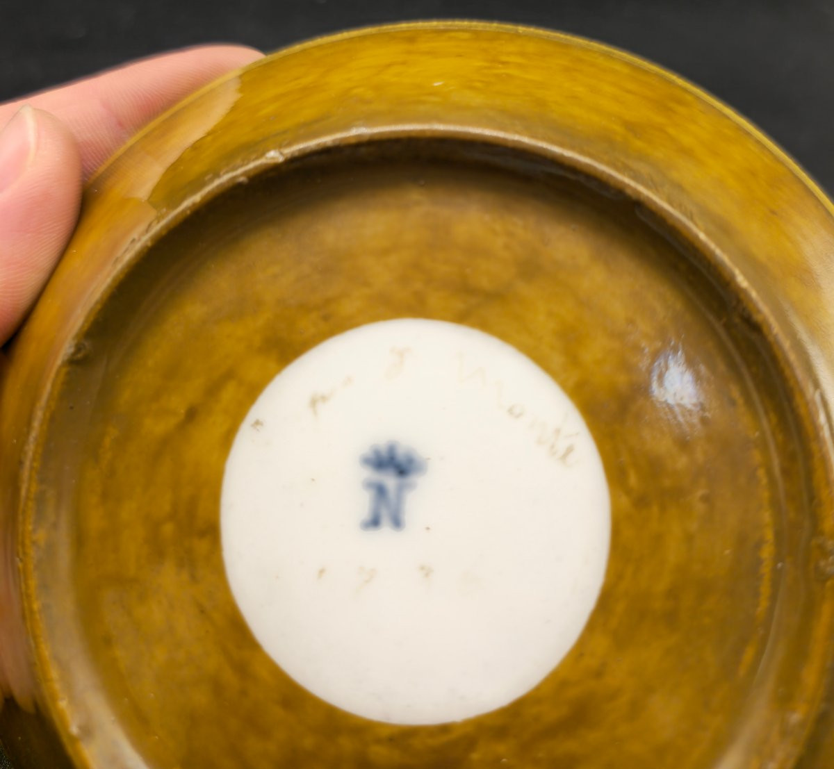 Tasse et soucoupe de la Real Fabbrica Ferdinandea -photo-8