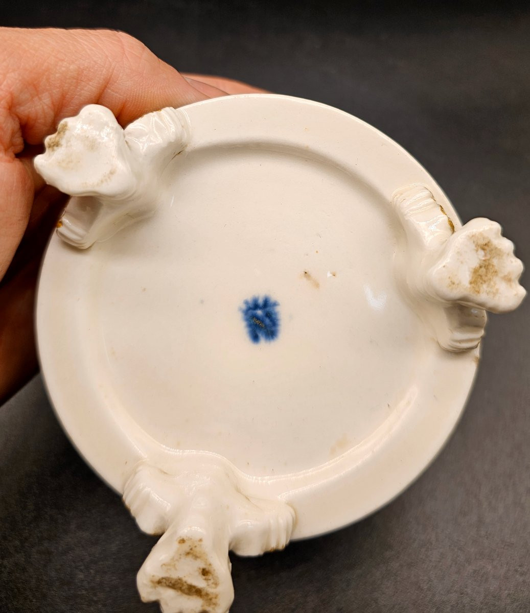 Sucrier en porcelaine de la manufacture Royal Ferdinand-photo-4