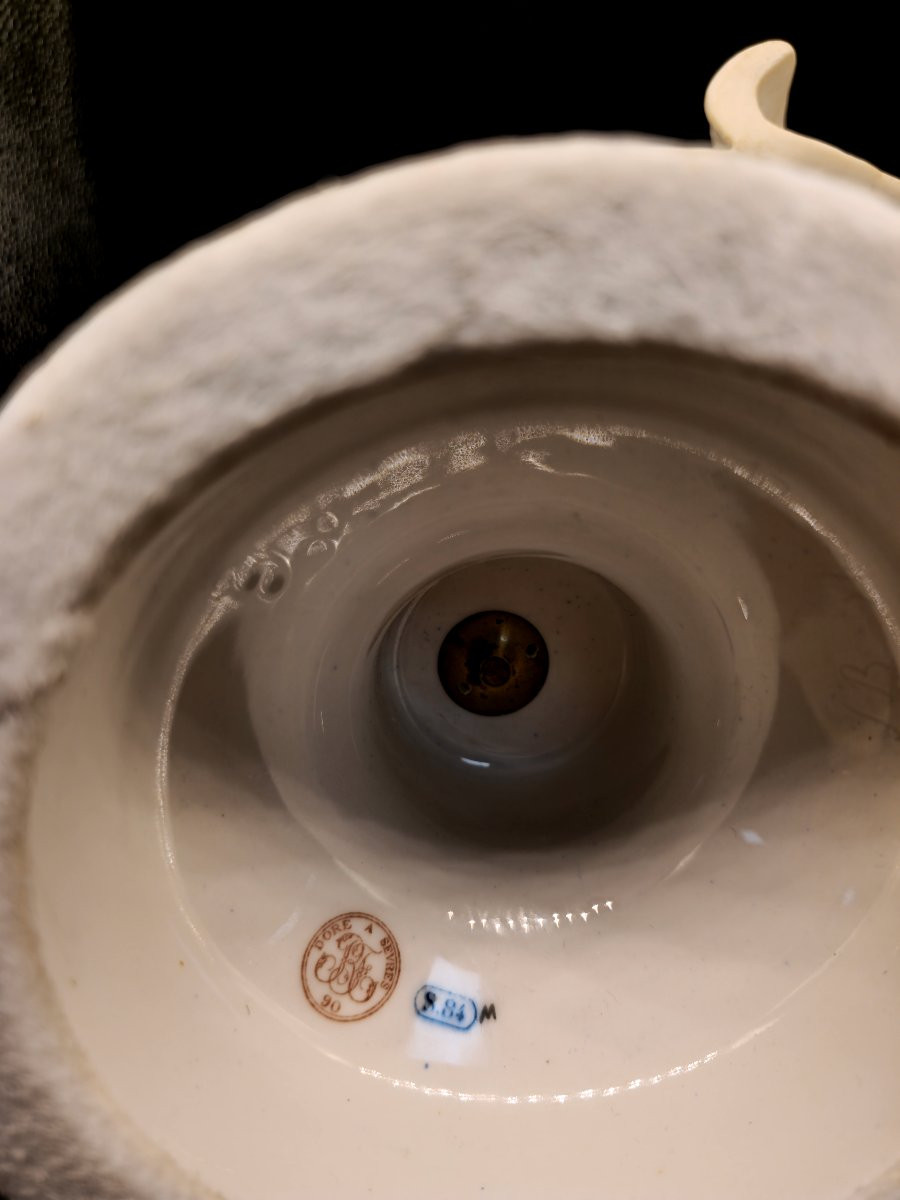 Pair Of Sevres Porcelain Busts Depicting Napoleon's Generals-photo-3