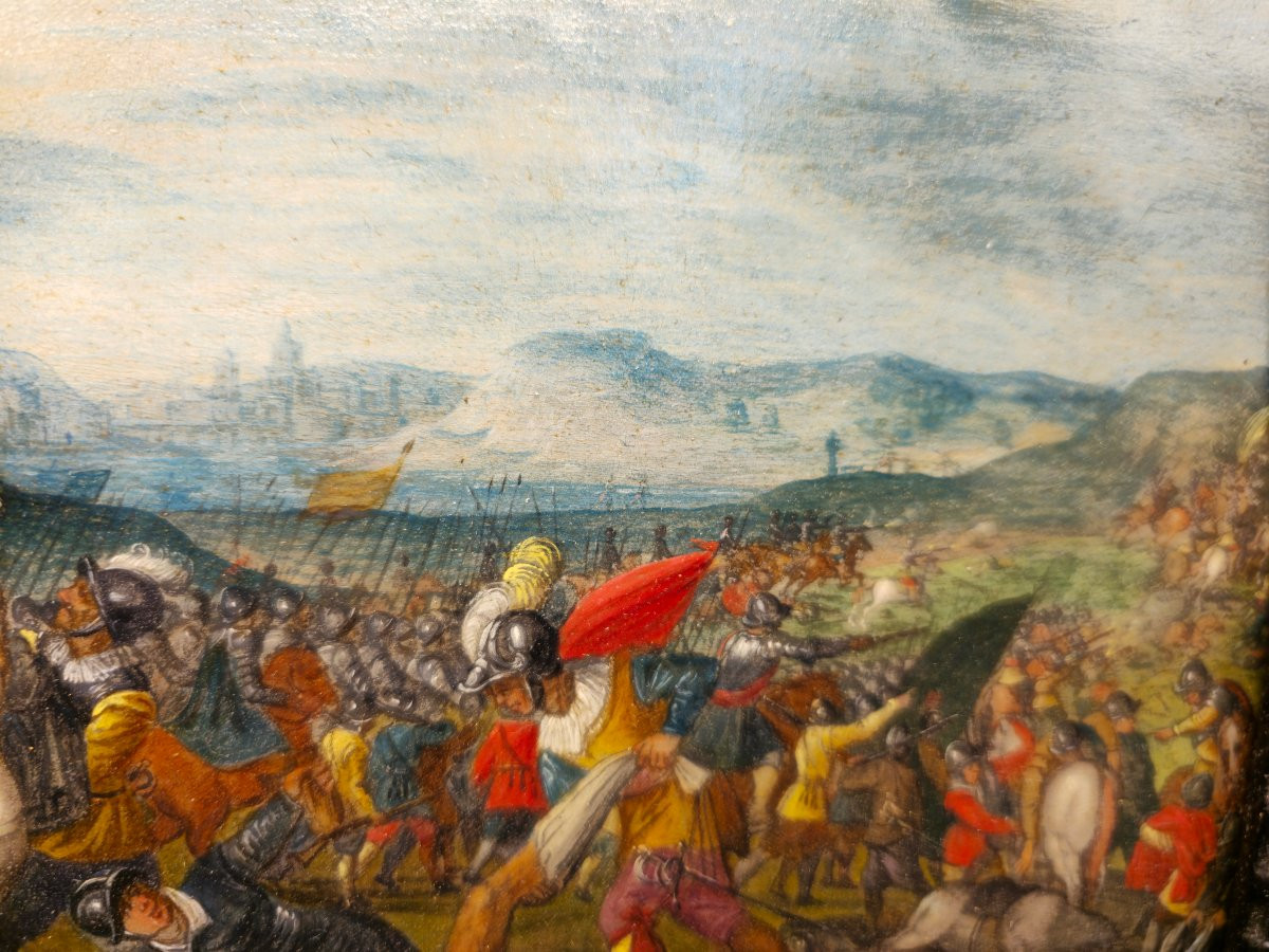 Marzio di Colantonio Ganassini – Bataille sur cuivre, Rome-photo-3