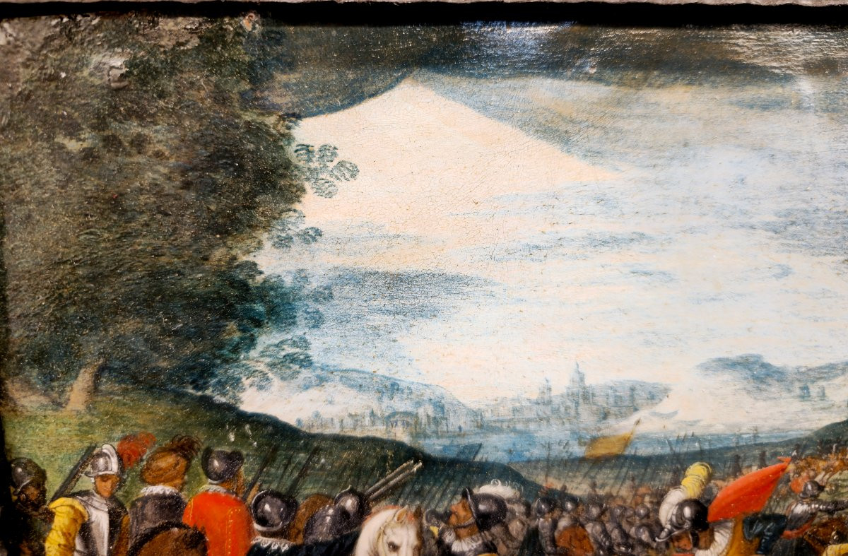 Marzio di Colantonio Ganassini – Bataille sur cuivre, Rome-photo-5