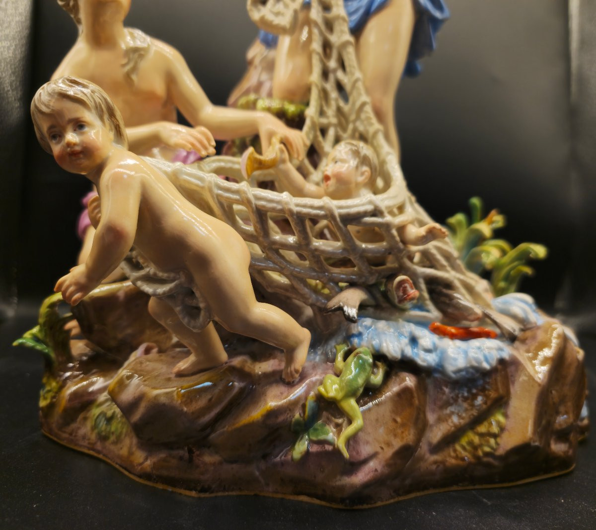 The Capture Of The Tritons – Meissen Manufactory-photo-1