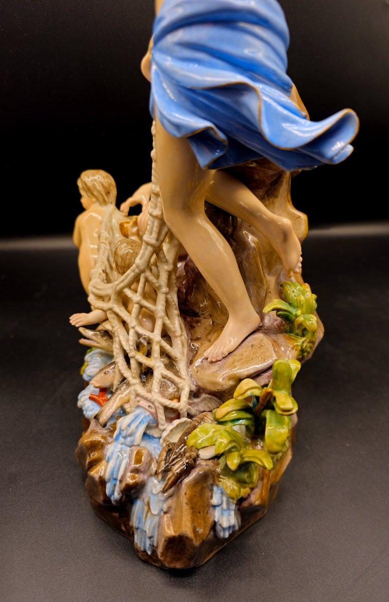 The Capture Of The Tritons – Meissen Manufactory-photo-4