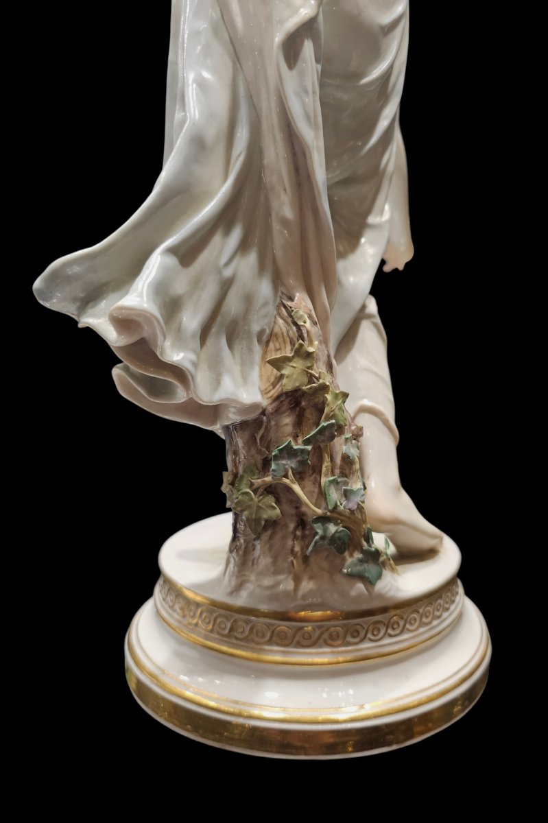 Meissen « Player at Bowls » Walter Schott 1897 – Fin XIXe Siècle-photo-2