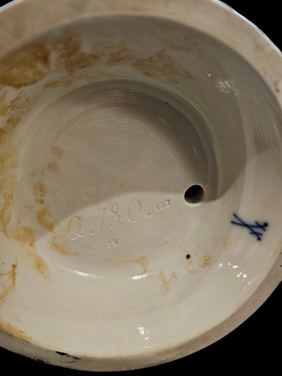 Meissen « Player at Bowls » Walter Schott 1897 – Fin XIXe Siècle-photo-5