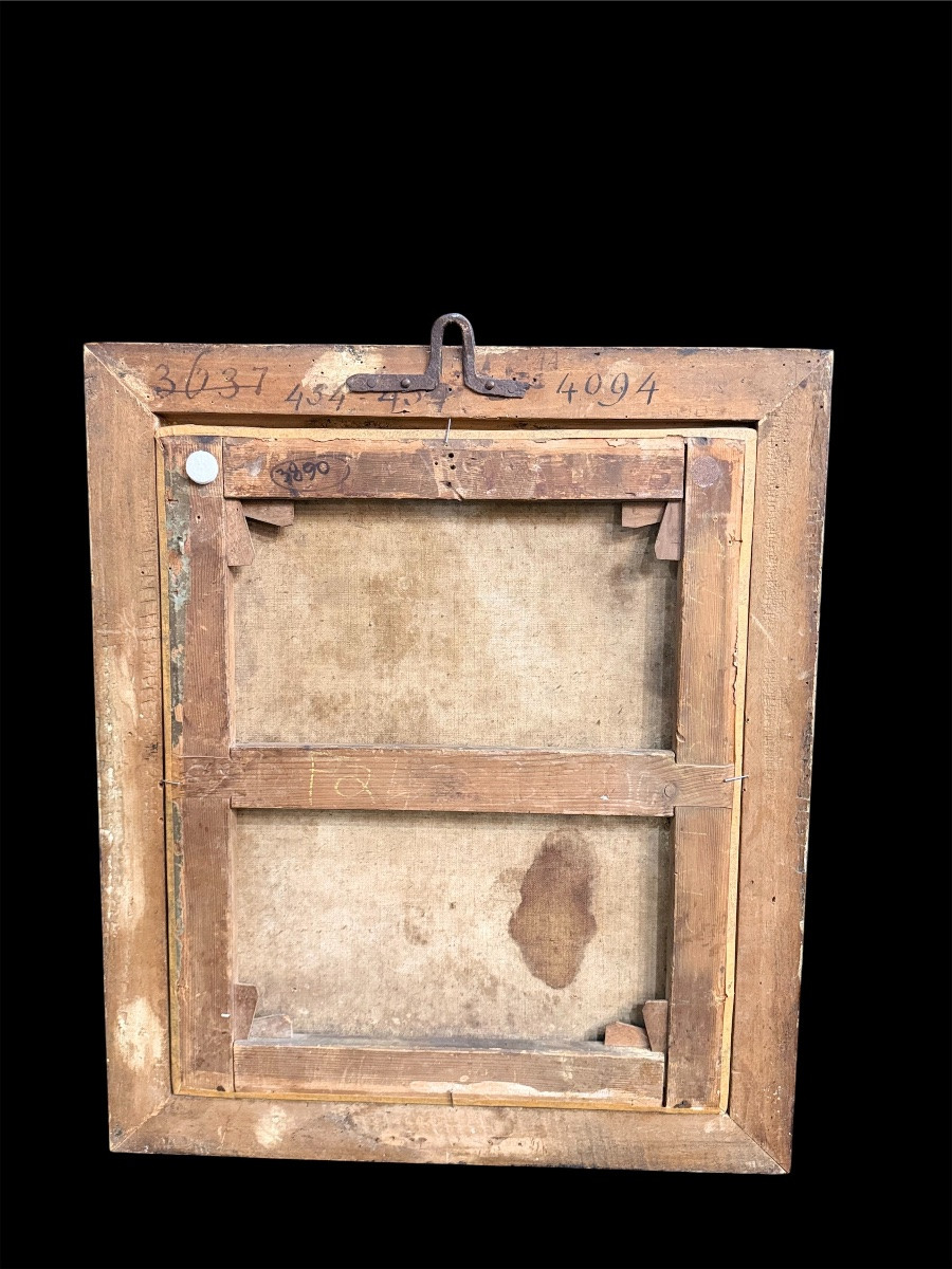 PORTRAIT ALLÉGORIQUE D’UNE NOBLE DAME — ÉCOLE AUSTRO-BOHÉMIENNE, FIN XVIIe SIÈCLE-photo-3