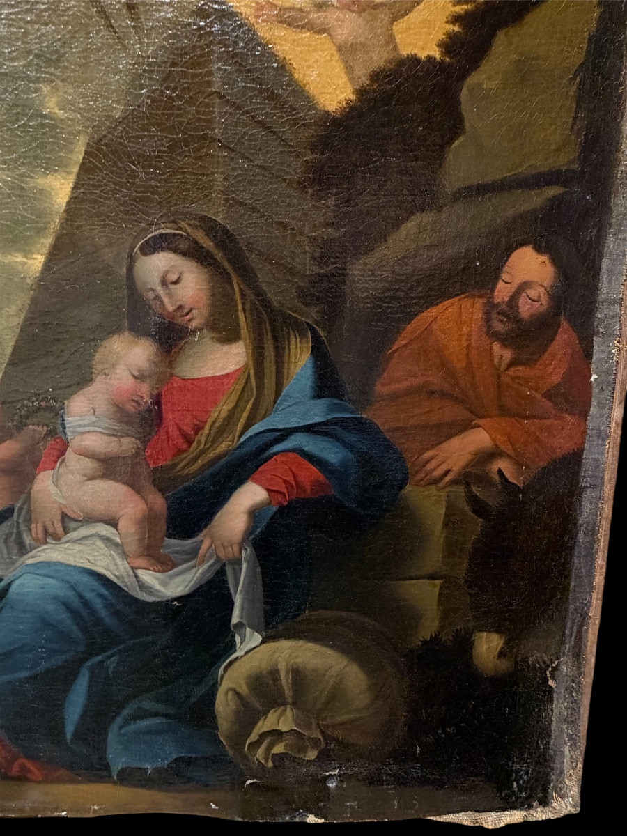 Rest On The Flight Into Egypt By Jacques Stella-photo-1