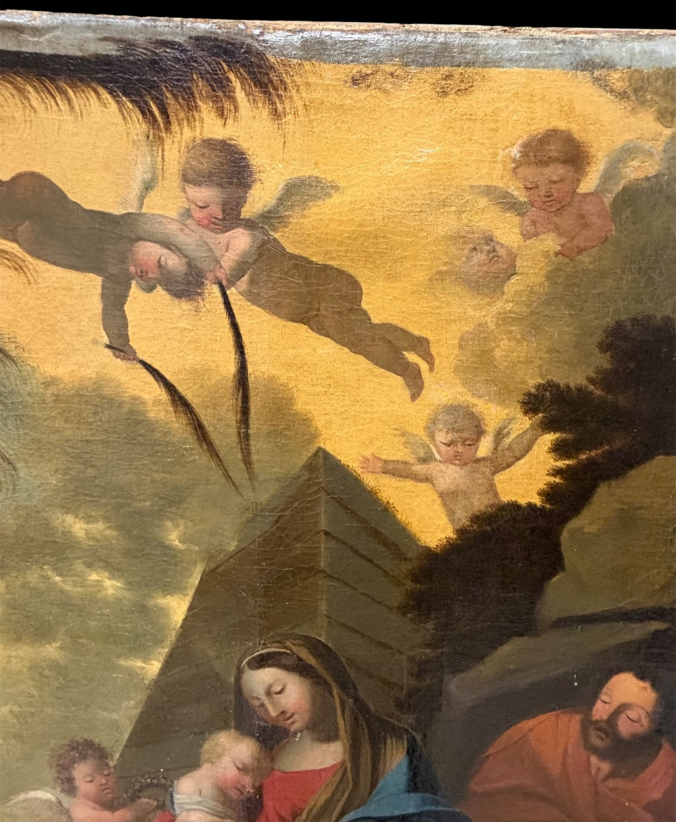 Rest On The Flight Into Egypt By Jacques Stella-photo-3
