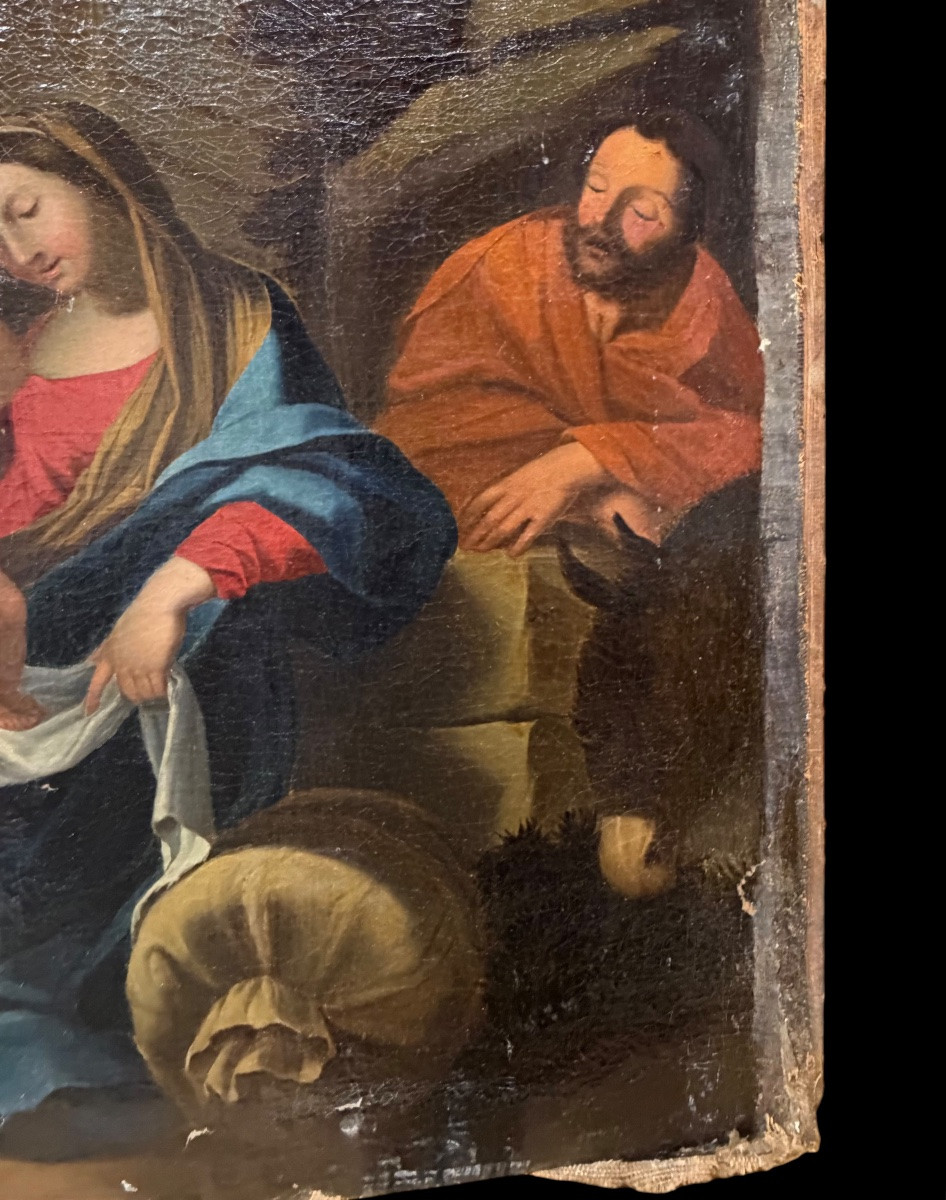 Rest On The Flight Into Egypt By Jacques Stella-photo-5
