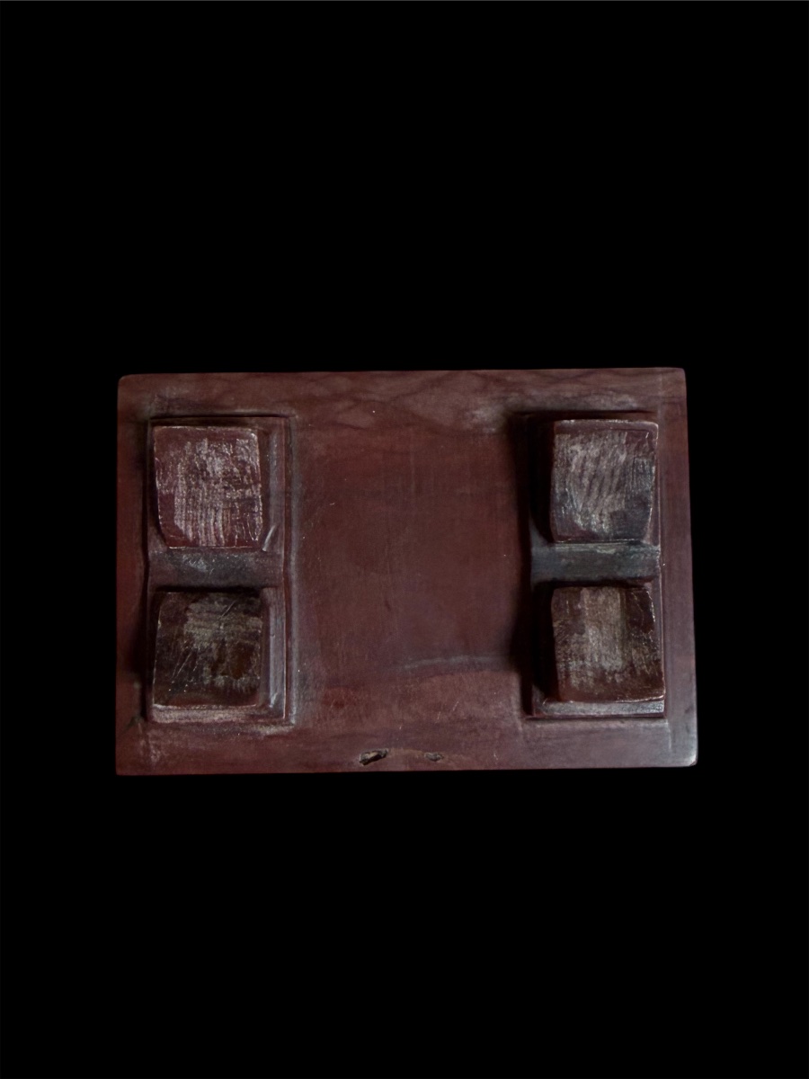 Benedetto Boschetti — Navicelle en marbre rosso antico et africain, Grand Tour Rome-photo-5