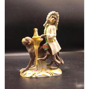 Le pianiste singe de Meissen