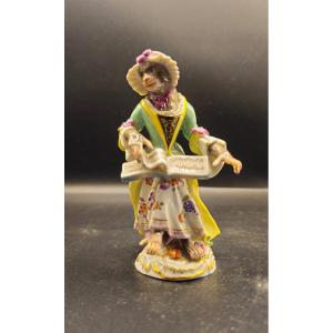 Chant des singes de Meissen