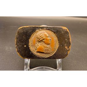 Tabatière en papier mâché Leclerc de Buffon, E.Gatteaux