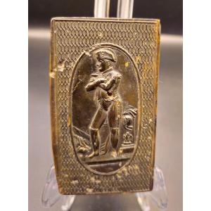 Snuffbox depicting Napoleon and Place de La Concorde