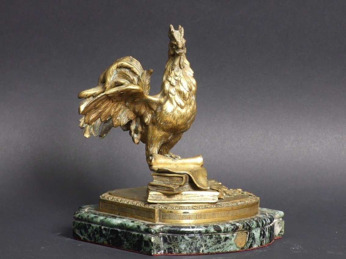 Coq Gaulois, H. Nelson, France, 19e/20e siècle.-photo-2
