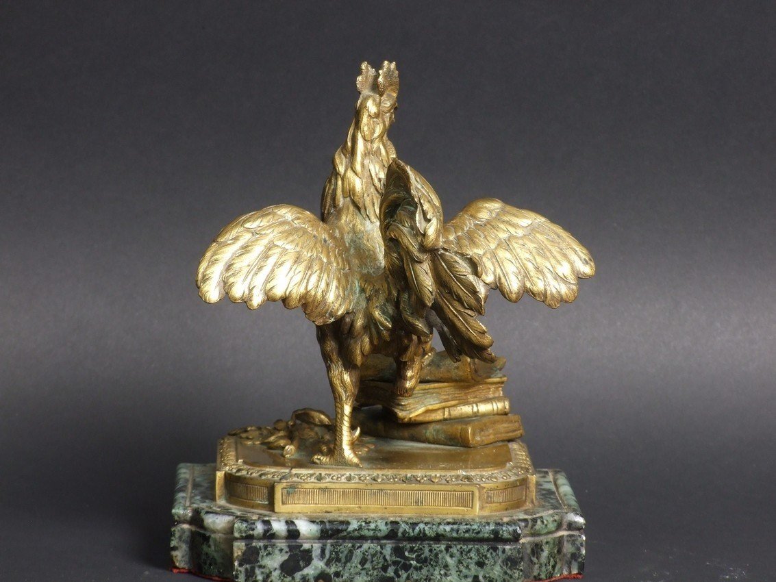 Coq Gaulois, H. Nelson, France, 19e/20e siècle.-photo-1