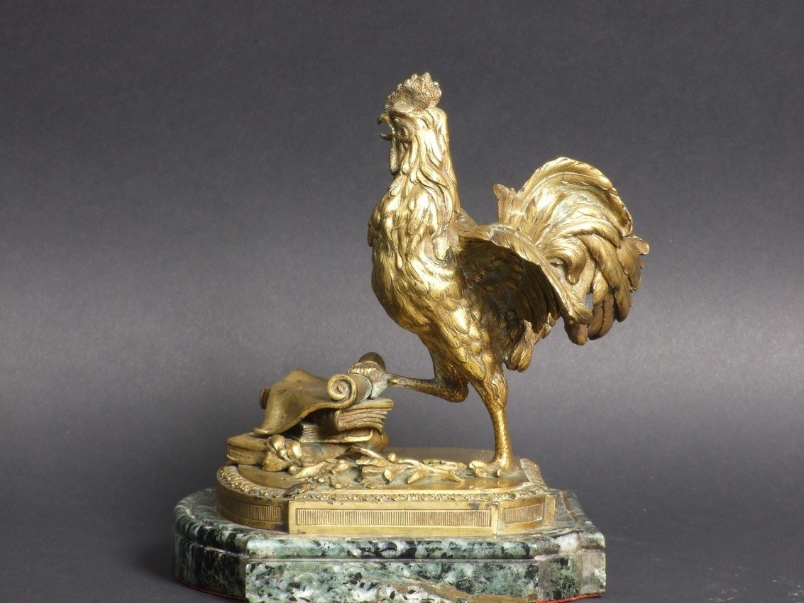 Coq Gaulois, H. Nelson, France, 19e/20e siècle.-photo-2