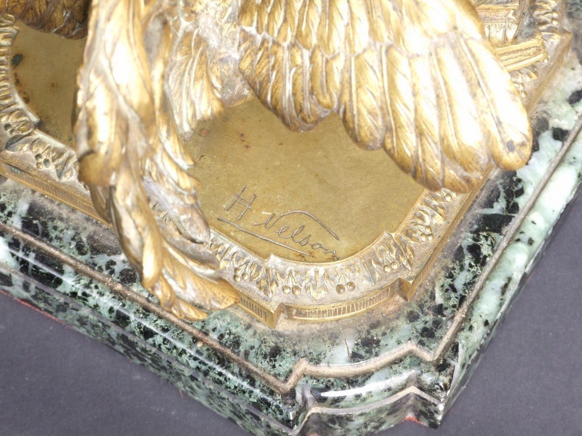 Coq Gaulois, H. Nelson, France, 19e/20e siècle.-photo-8