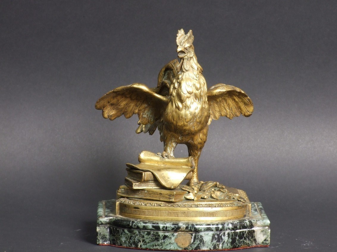Coq Gaulois, H. Nelson, France, 19e/20e siècle.