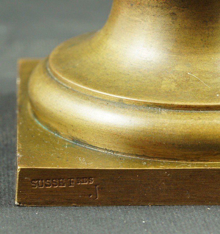 Alsace In Mourning, Bronze, Jean-louis Gregoire (1840-1890)-photo-1