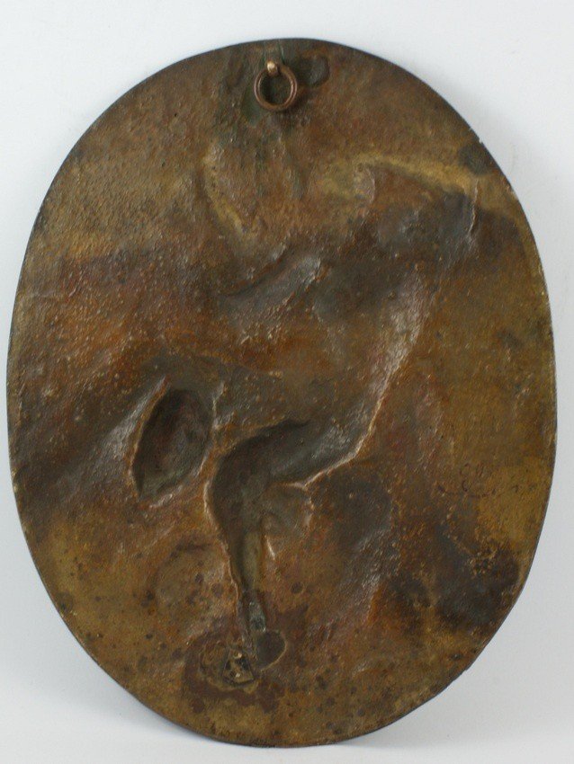 Nymph With Satyrs, Clodion (1734-1814), Bronze, 18th/19th Century.-photo-5
