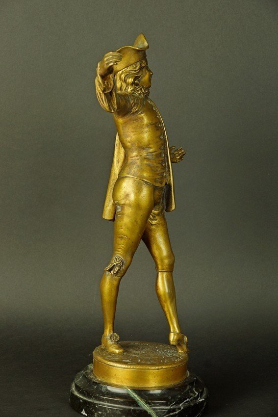 Jeune Homme Exalté, François Vax, France, seconde moitié du XIXe siècle.-photo-5