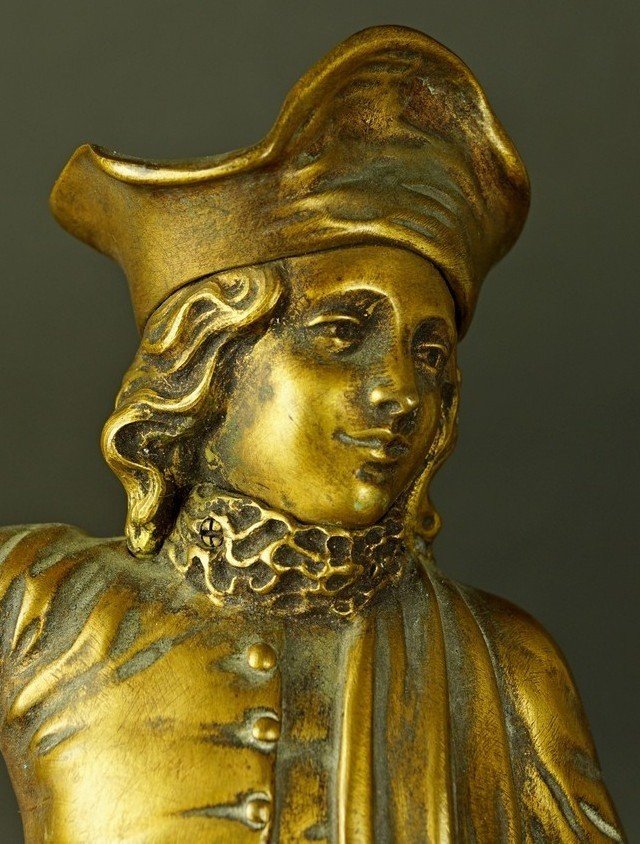 Jeune Homme Exalté, François Vax, France, seconde moitié du XIXe siècle.-photo-7