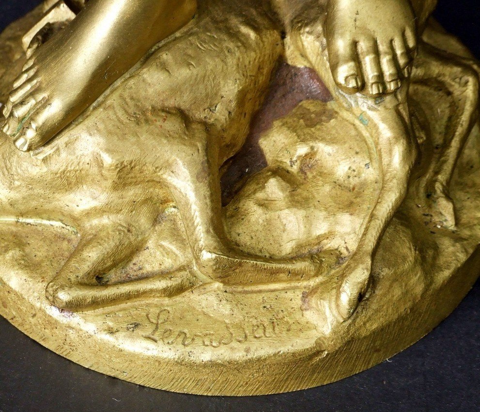 Diane à la Chasse, H. Levasseur, France, XIXe/XXe siècle.-photo-7