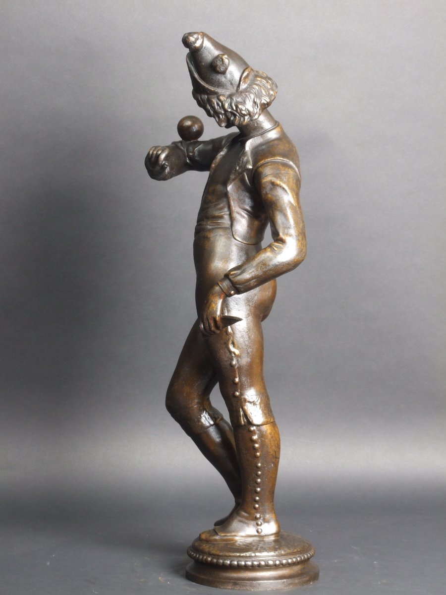 Jongleur, bronze, Édouard (1859 - 1945)  , France, XIXe/XXe siècle-photo-5