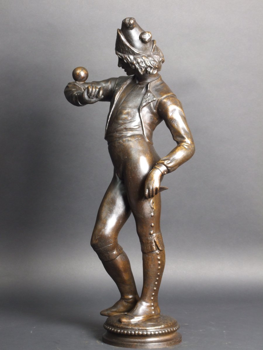 Jongleur, bronze, Édouard (1859 - 1945)  , France, XIXe/XXe siècle-photo-6