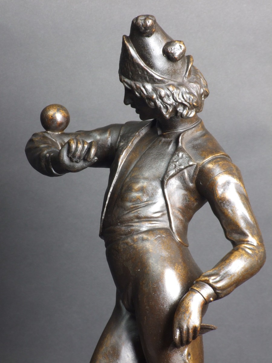 Jongleur, bronze, Édouard (1859 - 1945)  , France, XIXe/XXe siècle