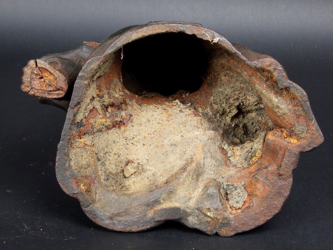 Bouddha, fonte, Chine, période Qianlong (1736-1795)-photo-8