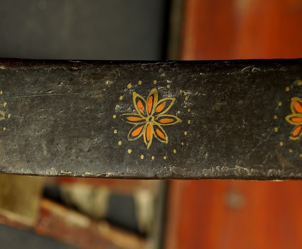 Boîte à couvercle rabattable, technique mixte, Japon, période Edo (1603-1868)-photo-6