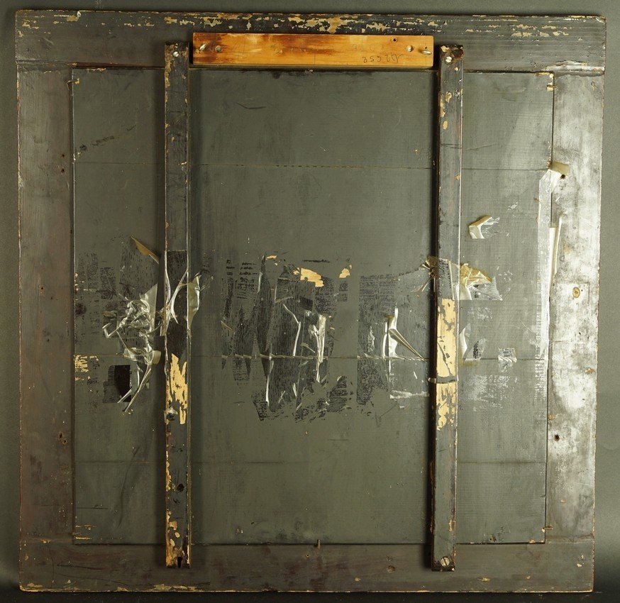 Image représentant des grues, broderie  en soie, Japon, période Meiji (1868 - 1912).-photo-4