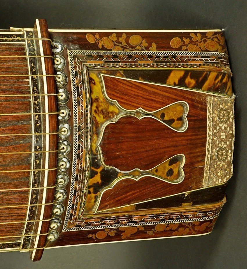 Cithare koto, Japon, période Edo (1603-1868)-photo-1