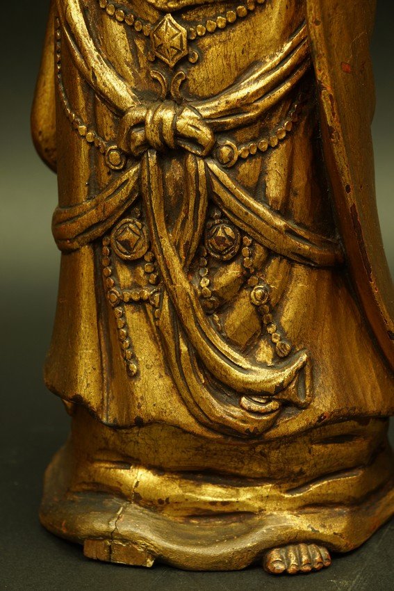 Guanyin, Bodhisattva Of Compassion, China, Qing Dynasty, Late 19th – Early 20th Century.-photo-2