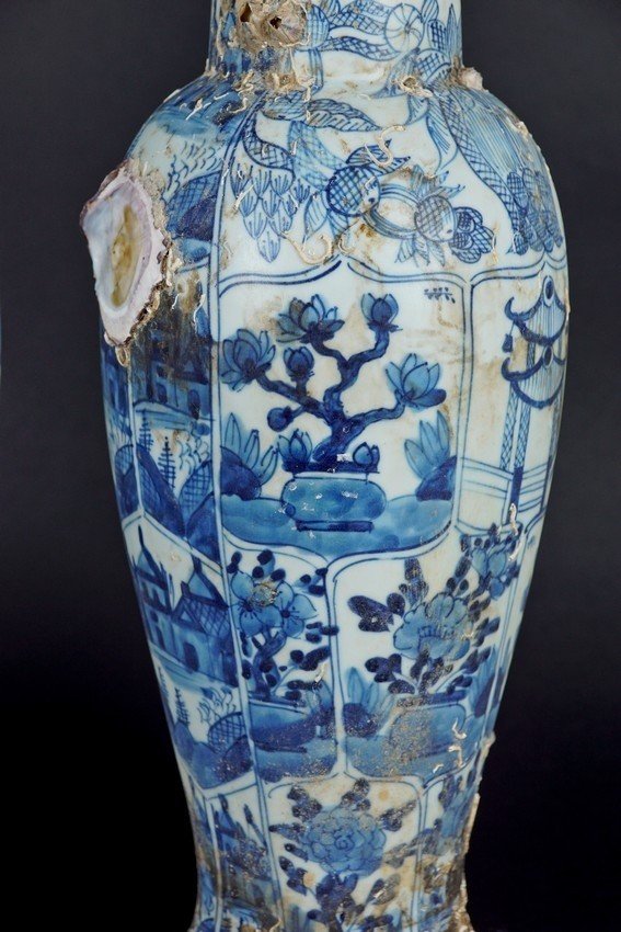 Vases provenant du navire Hon Can, Chine, dynastie Qing, 1690, signés-photo-1