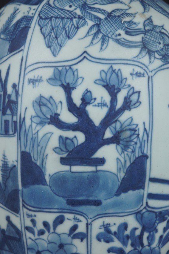 Vases provenant du navire Hon Can, Chine, dynastie Qing, 1690, signés-photo-4