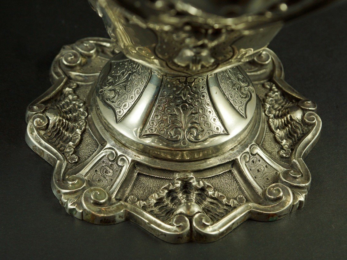 Cruche à eau, argent, Porto, Portugal, XIXe/XXe siècle-photo-6