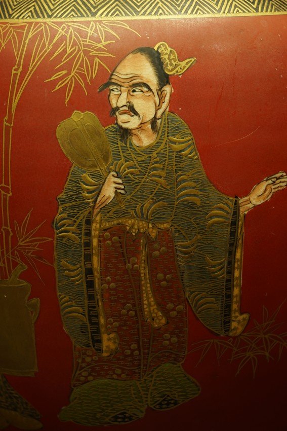Vase avec couvercle, Satsuma, Japon, époque Meiji (1868-1912).-photo-3