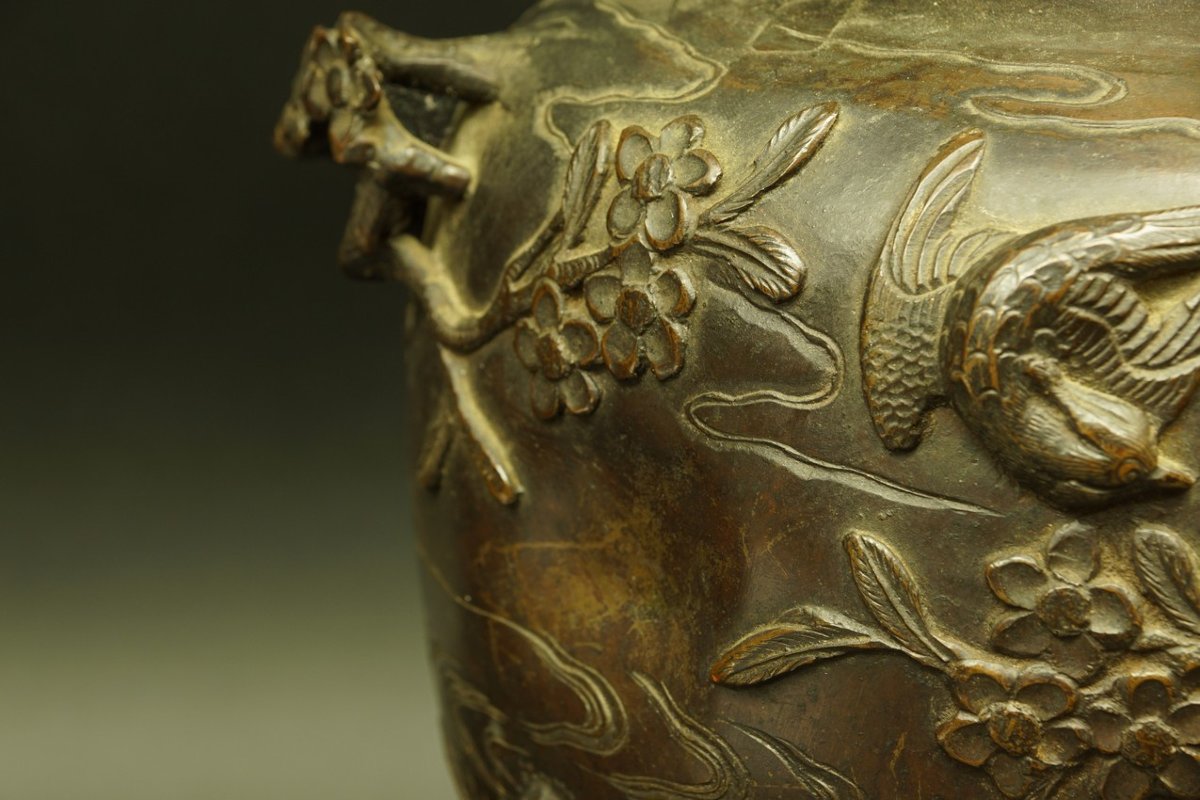  Vase Decorated With Dragons, Japan, Meiji Era (1868–1912)-photo-4