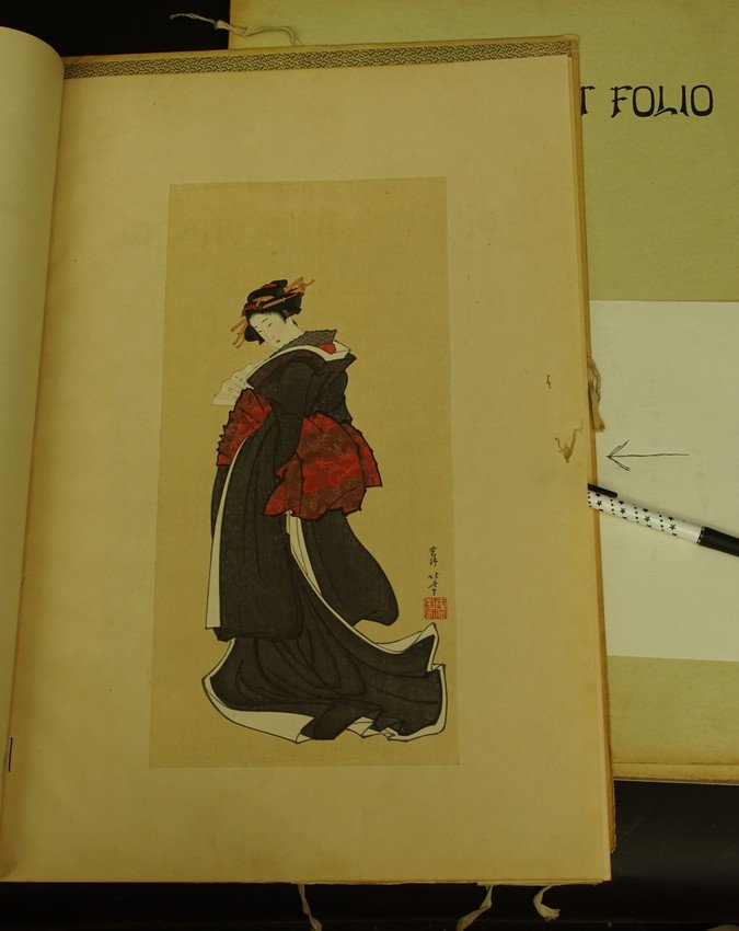 Japanese Art Folio, Japan, Tokyo, Early 20th Century-photo-1