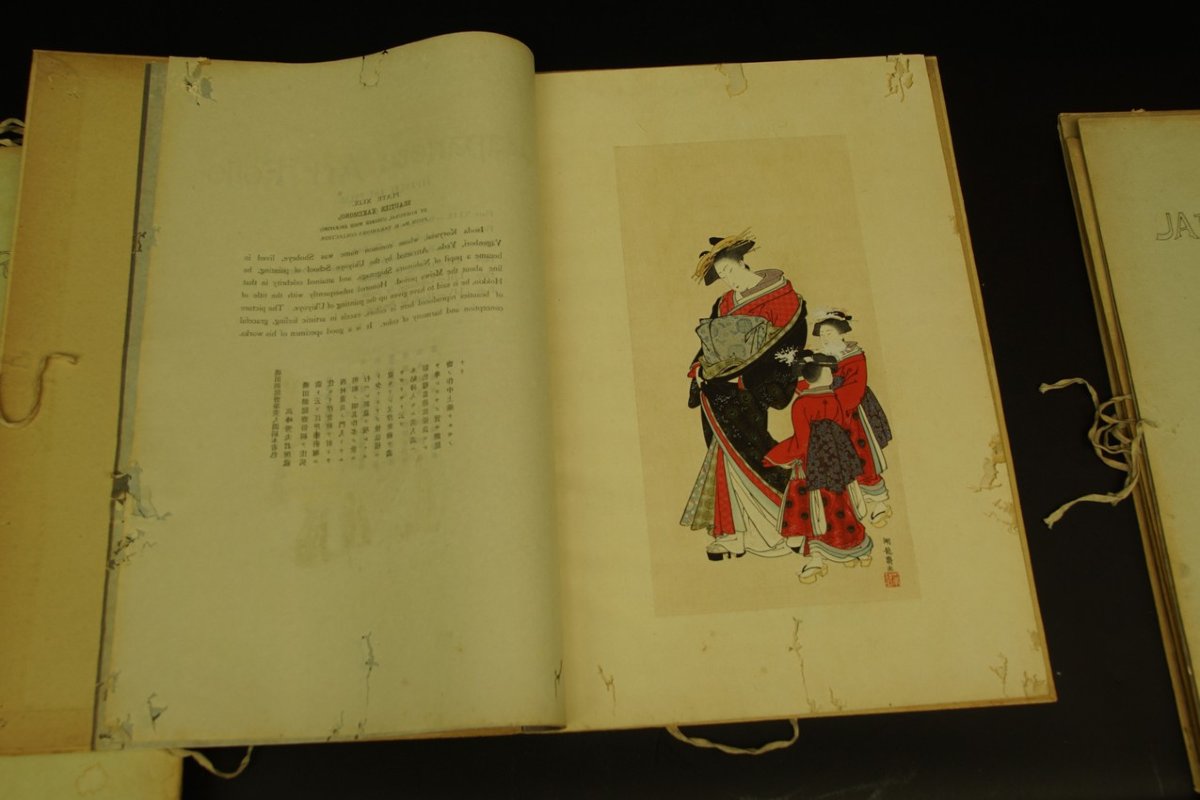 Japanese Art Folio, Japan, Tokyo, Early 20th Century-photo-5