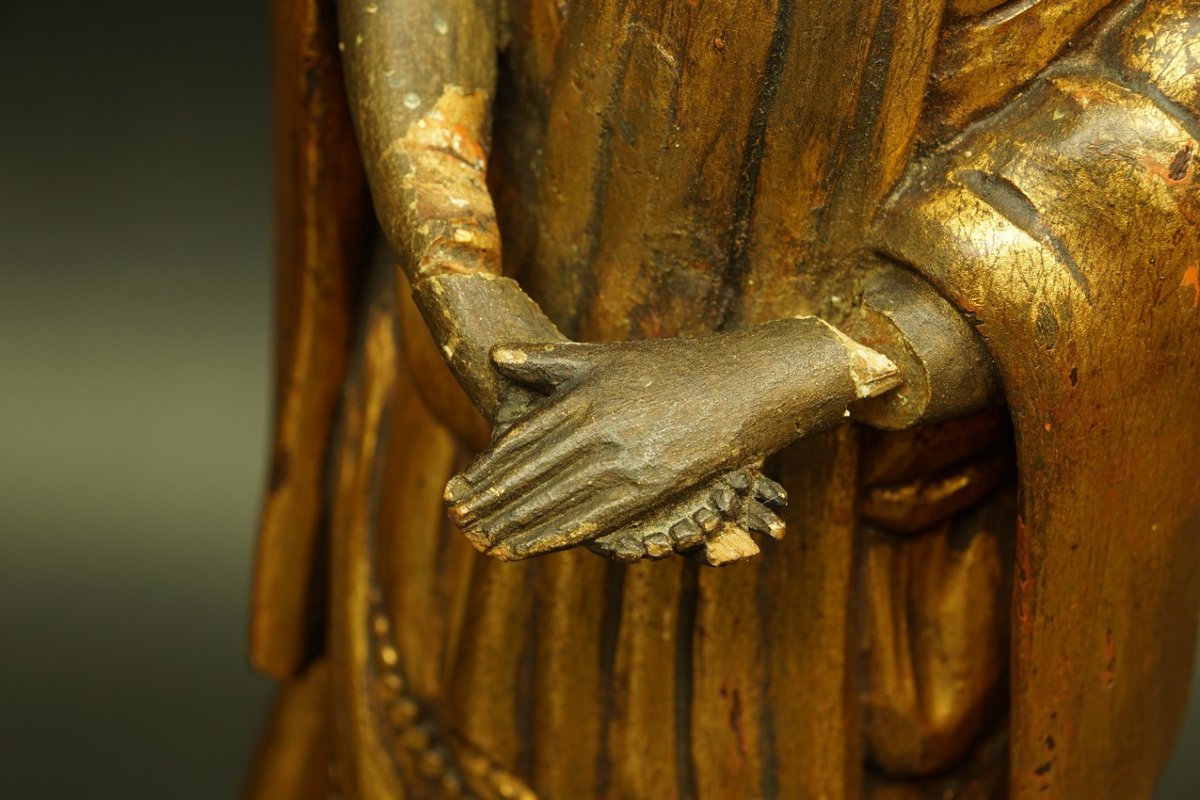 Guanyin – Bodhisattva Of Compassion, China, Qing Dynasty, Late 19th – Early 20th Century-photo-6