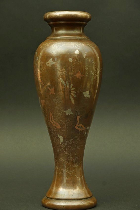 Vase élancé, Vietnam, XIXe siècle-photo-3