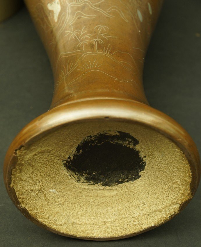Vase élancé, Vietnam, XIXe siècle-photo-1