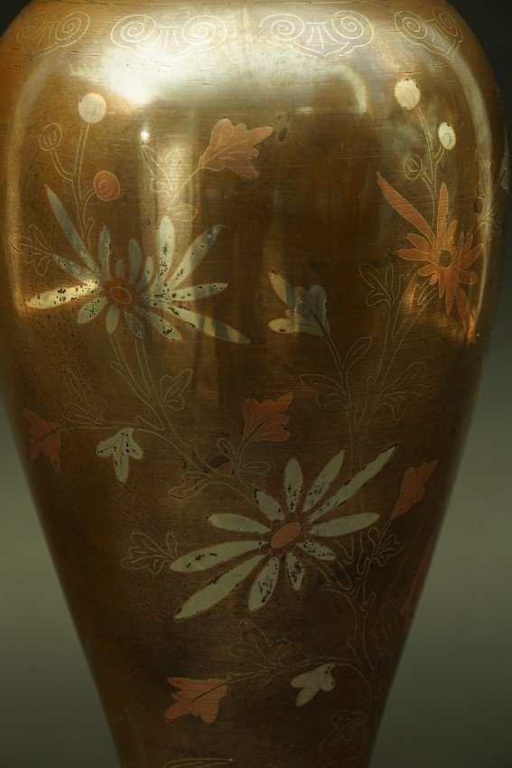 Vase élancé, Vietnam, XIXe siècle-photo-2