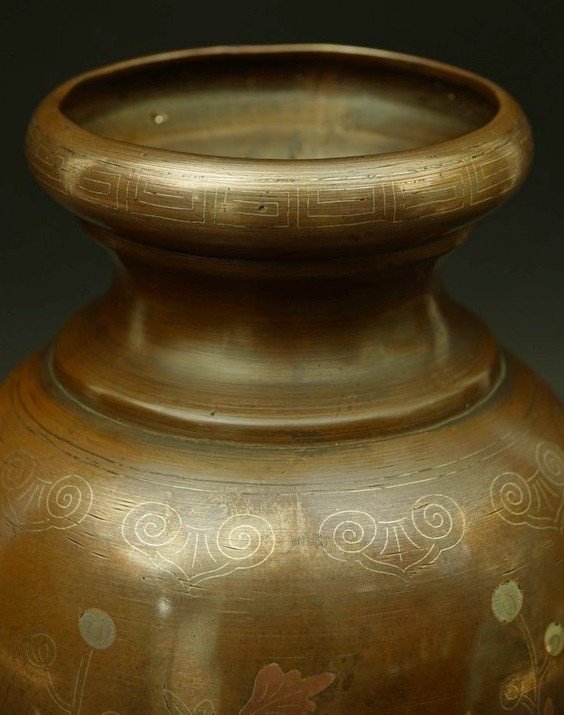 Vase élancé, Vietnam, XIXe siècle-photo-3